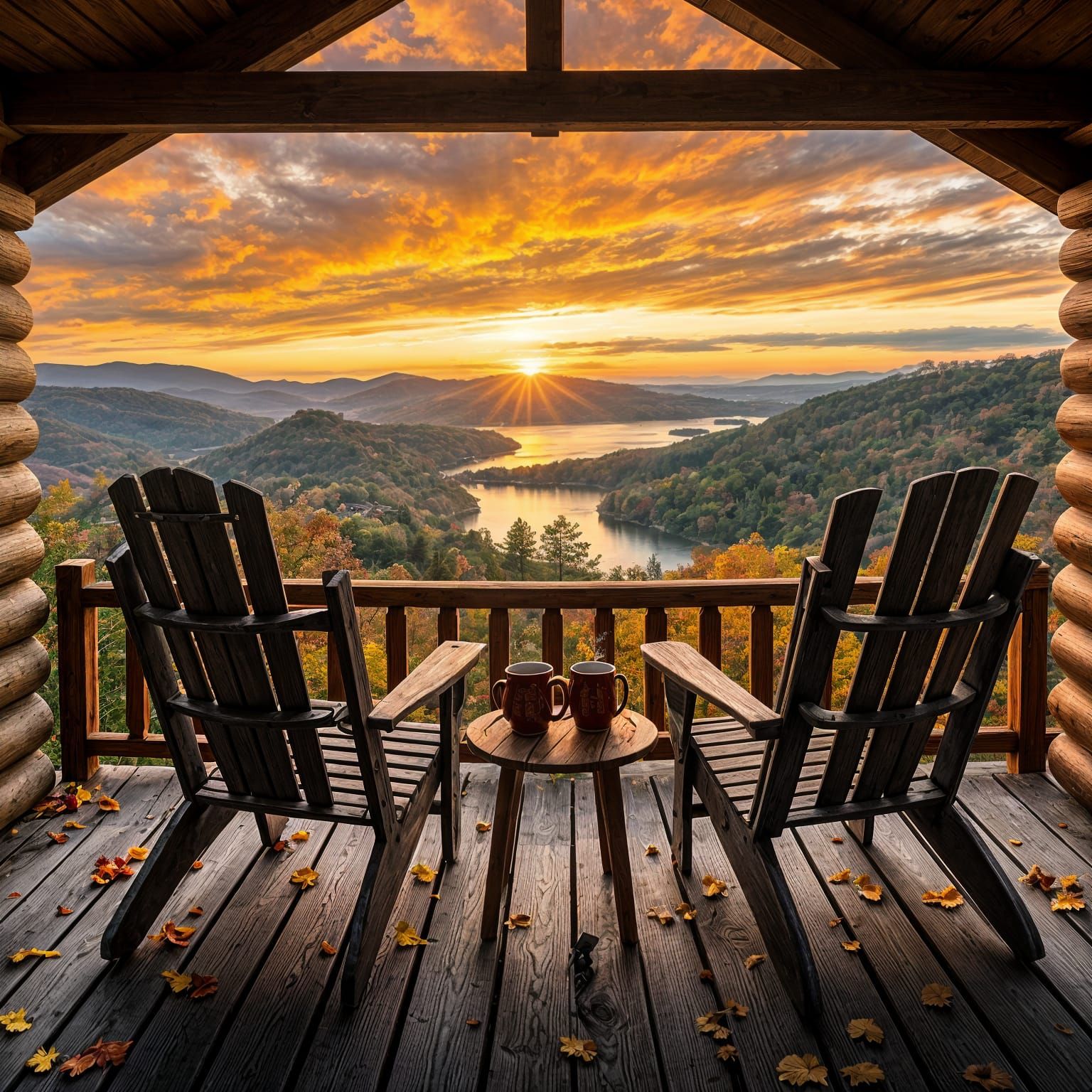 Autumn Setting Upon Us  by @Joe