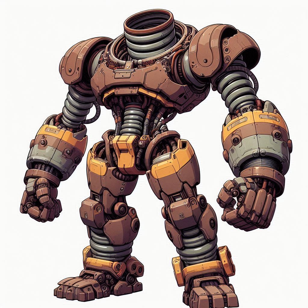 Metal spring stretchy mech