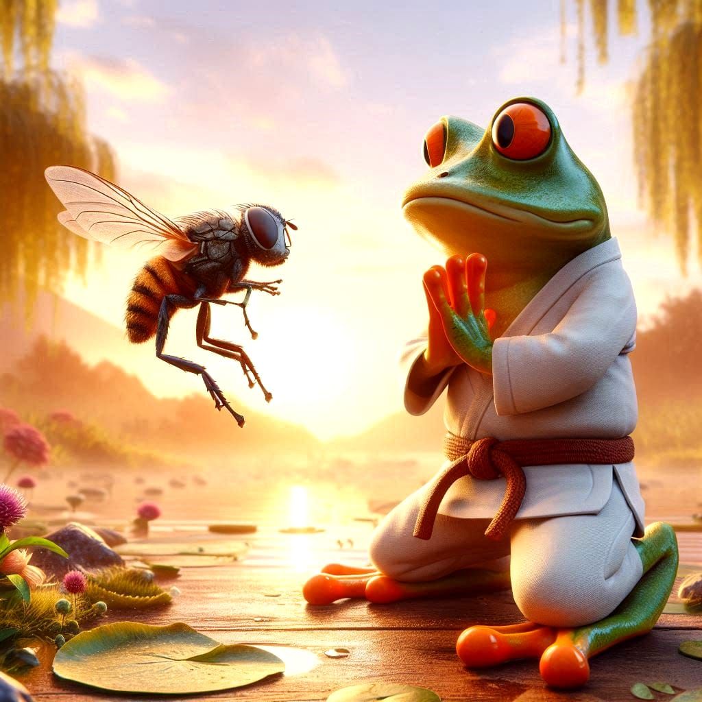 i'm in peace with you...