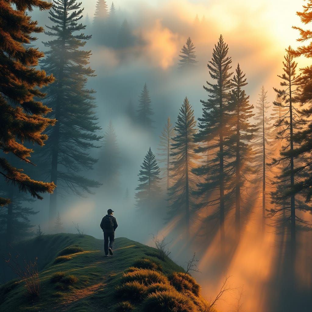 Foggy morning   by @Omri_slam