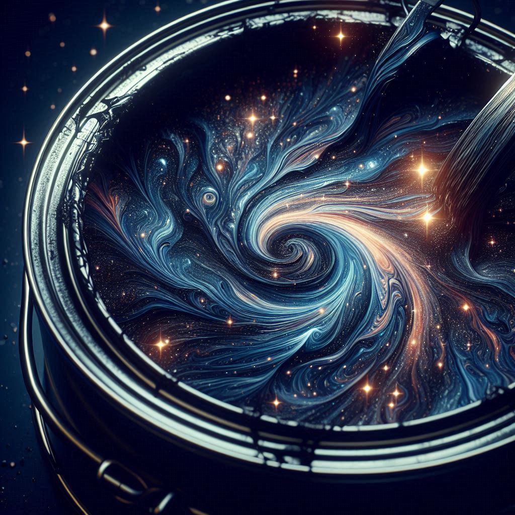 Painting The Stars...