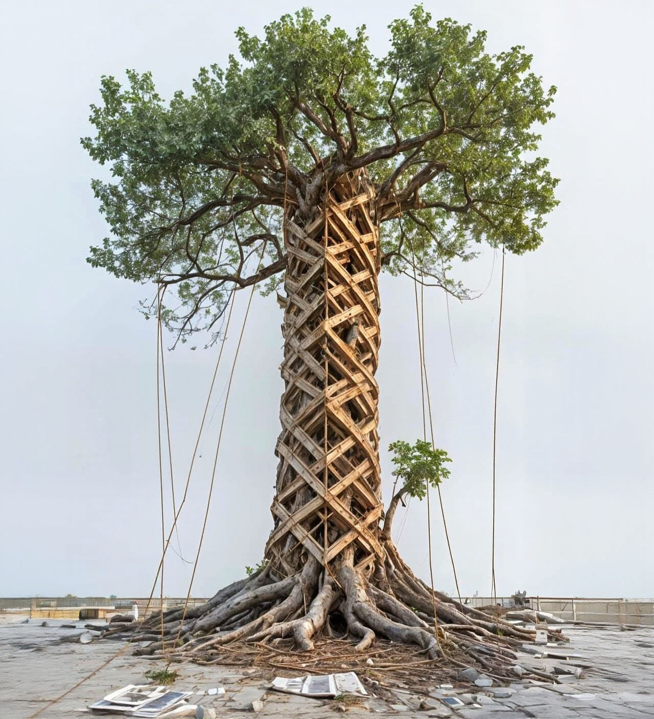 New Year, New Creative Me. A Style I've Never Tried: Arte Povera, à la Giuseppe Penone