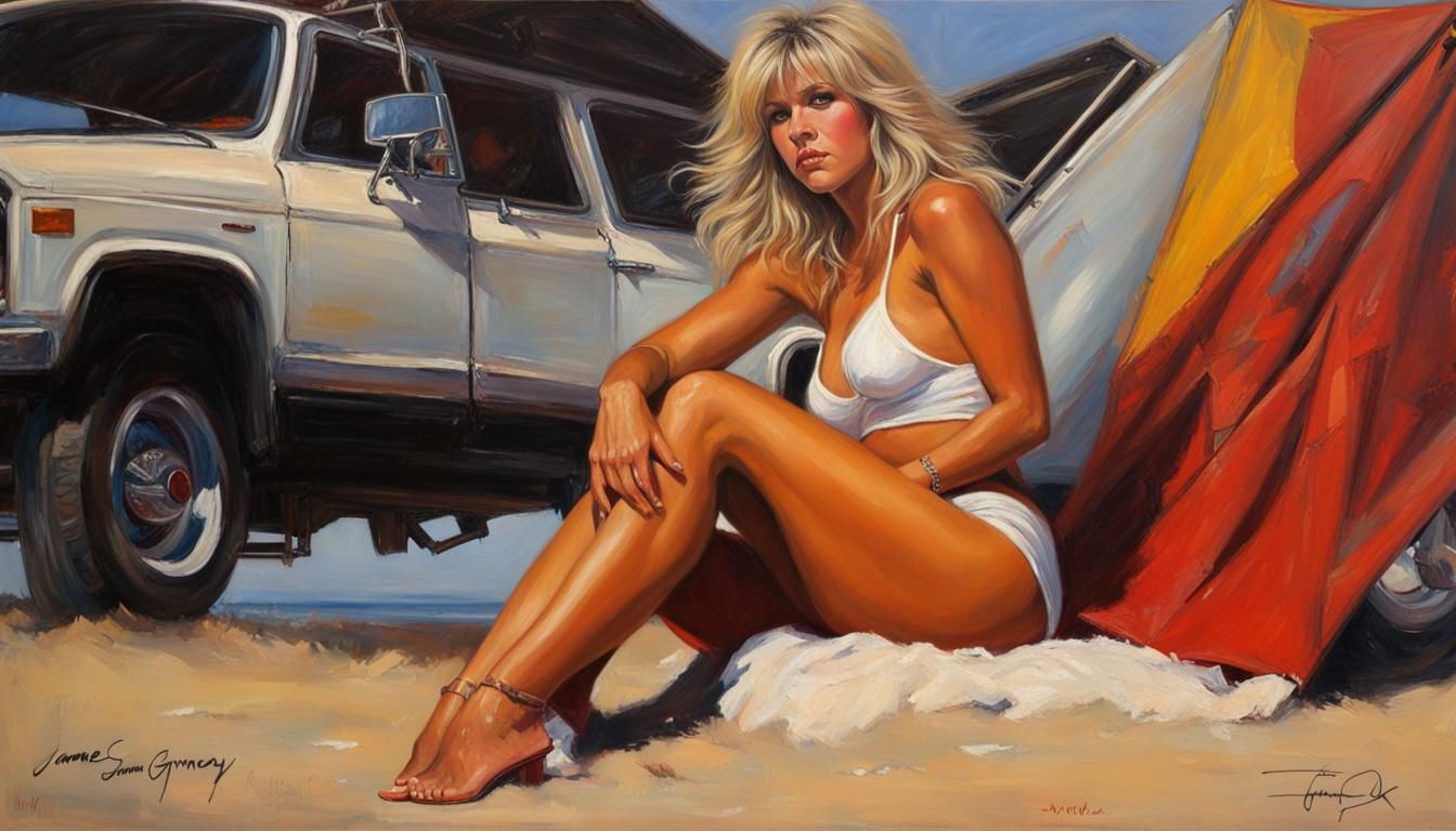 The Art of  Samantha Fox