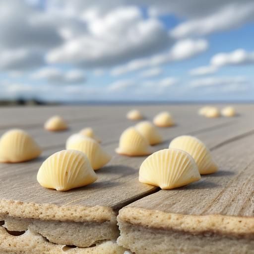 short, plump little cakes called 'petites madeleines,' which...