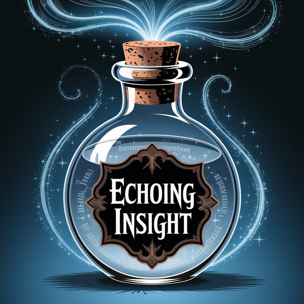 Echoing Insight (Ideogram 2a Turbo - Qwen Image Edit Plus)