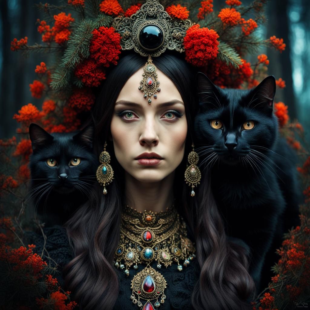 Baba Yaga  by @ankurm