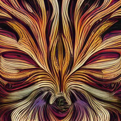 H.R. Giger Inspired Biopunk Album Cover