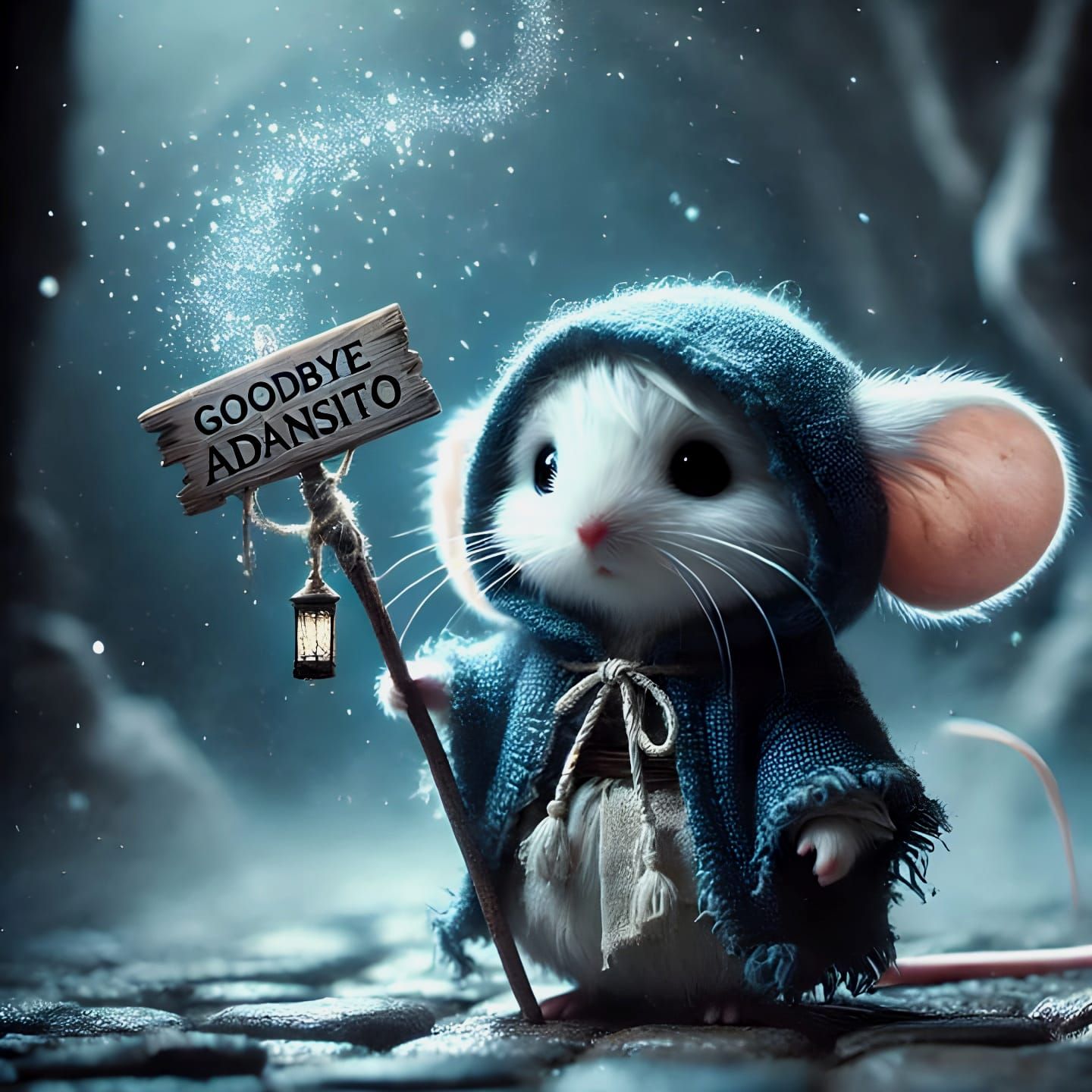 Goodbye Adansito via Nibbles