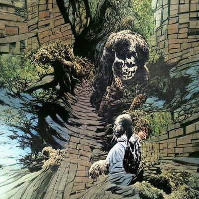 The dark path wrightson