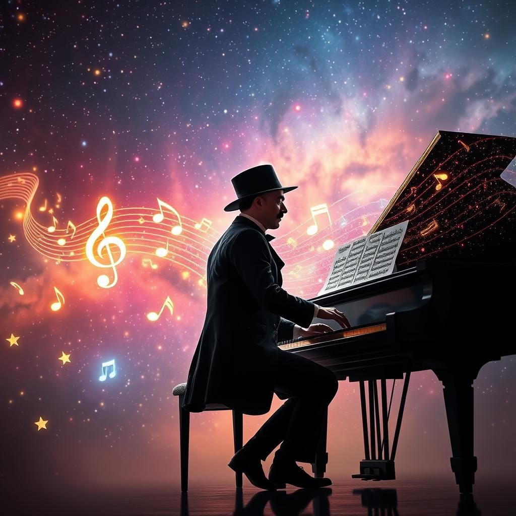 Music Is His Universe