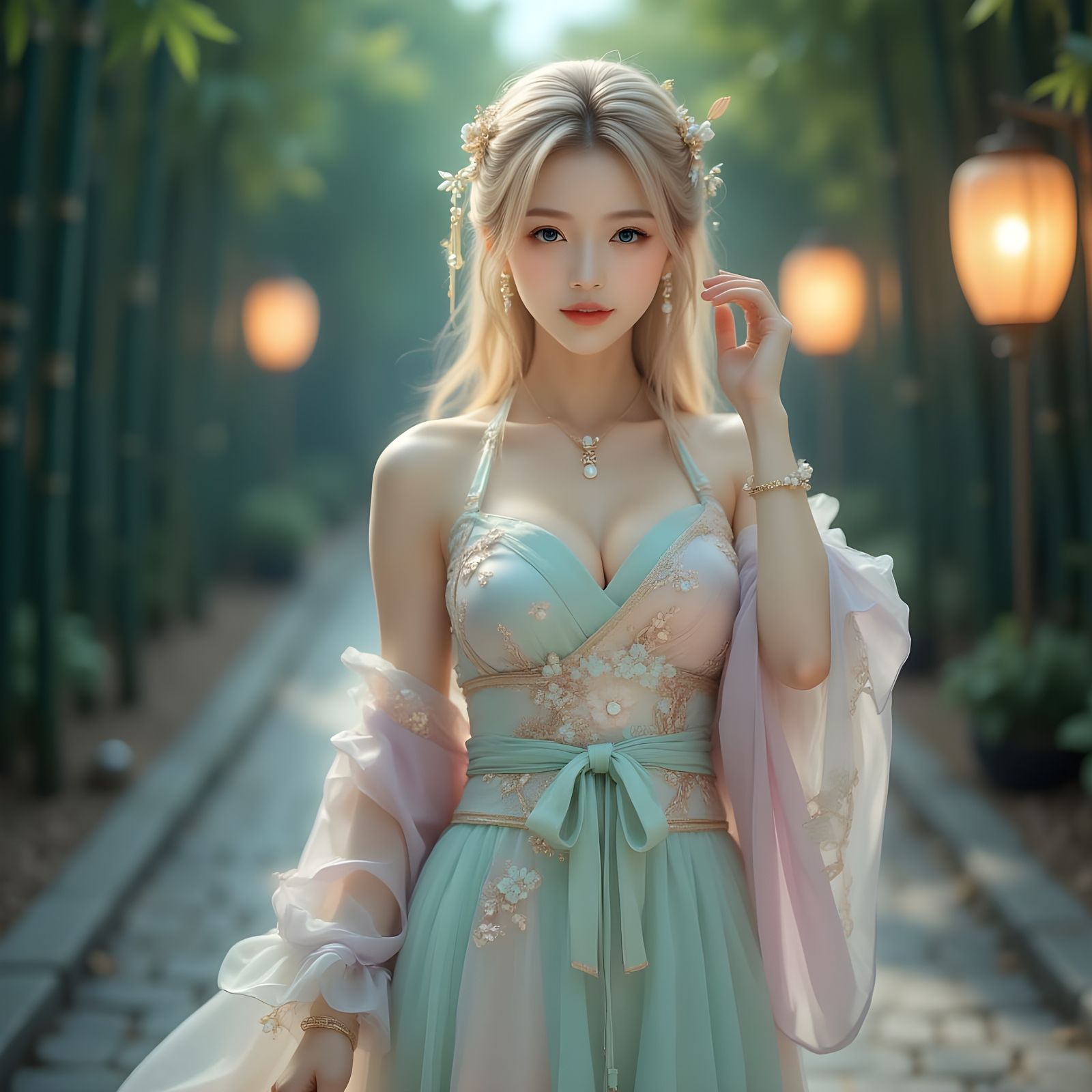 Yuzuki: Bamboo Forest