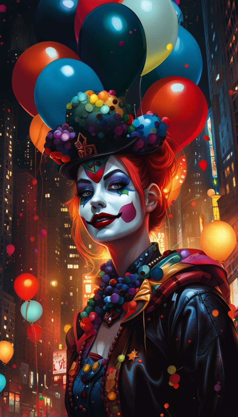 Clownlady "Penny"