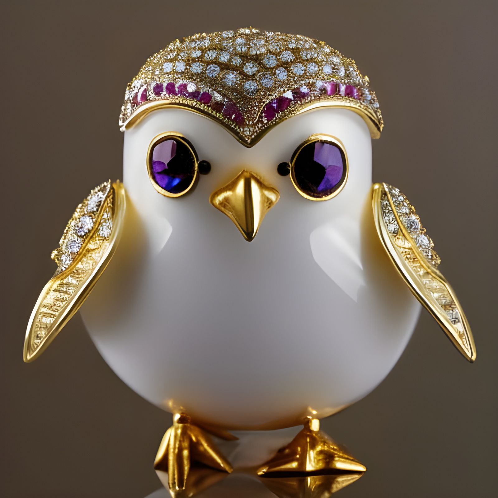 Chick jewel  by @Gawy