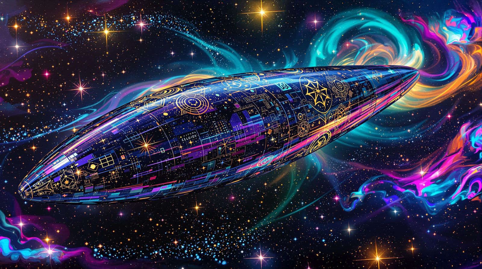 InterStellar StarShip/Trajectory Design