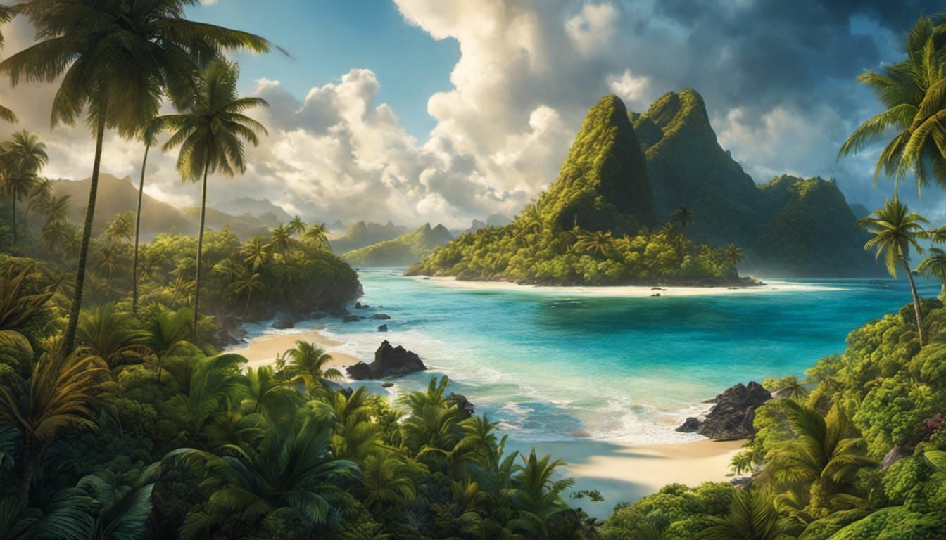 The Magic of Fiji  by @CrowesWitch