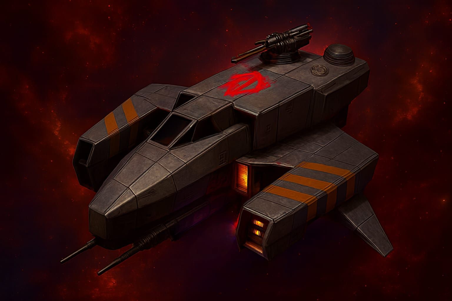 AGV-487 EIV “Korr’Vaskh” Boarding/Infiltration Gunship