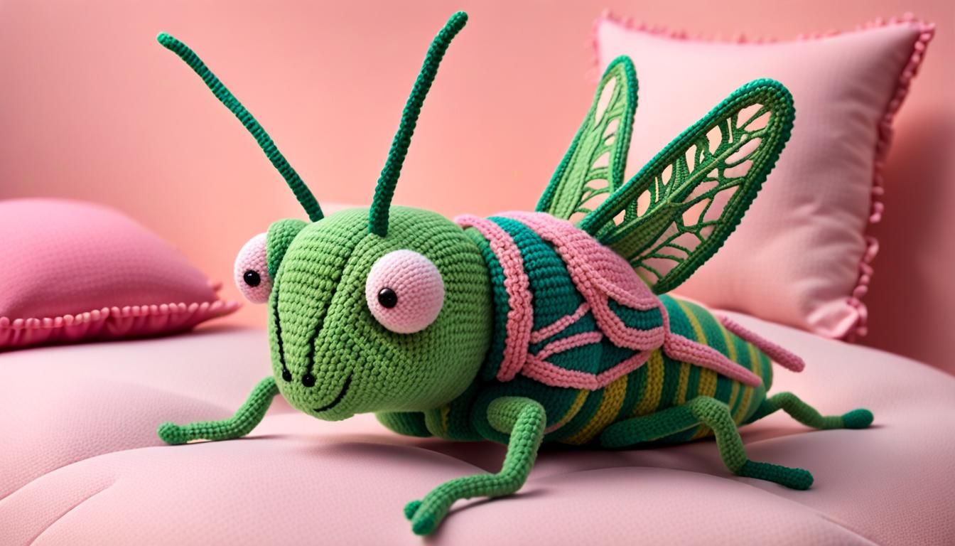 Grasshopper Amigurimi