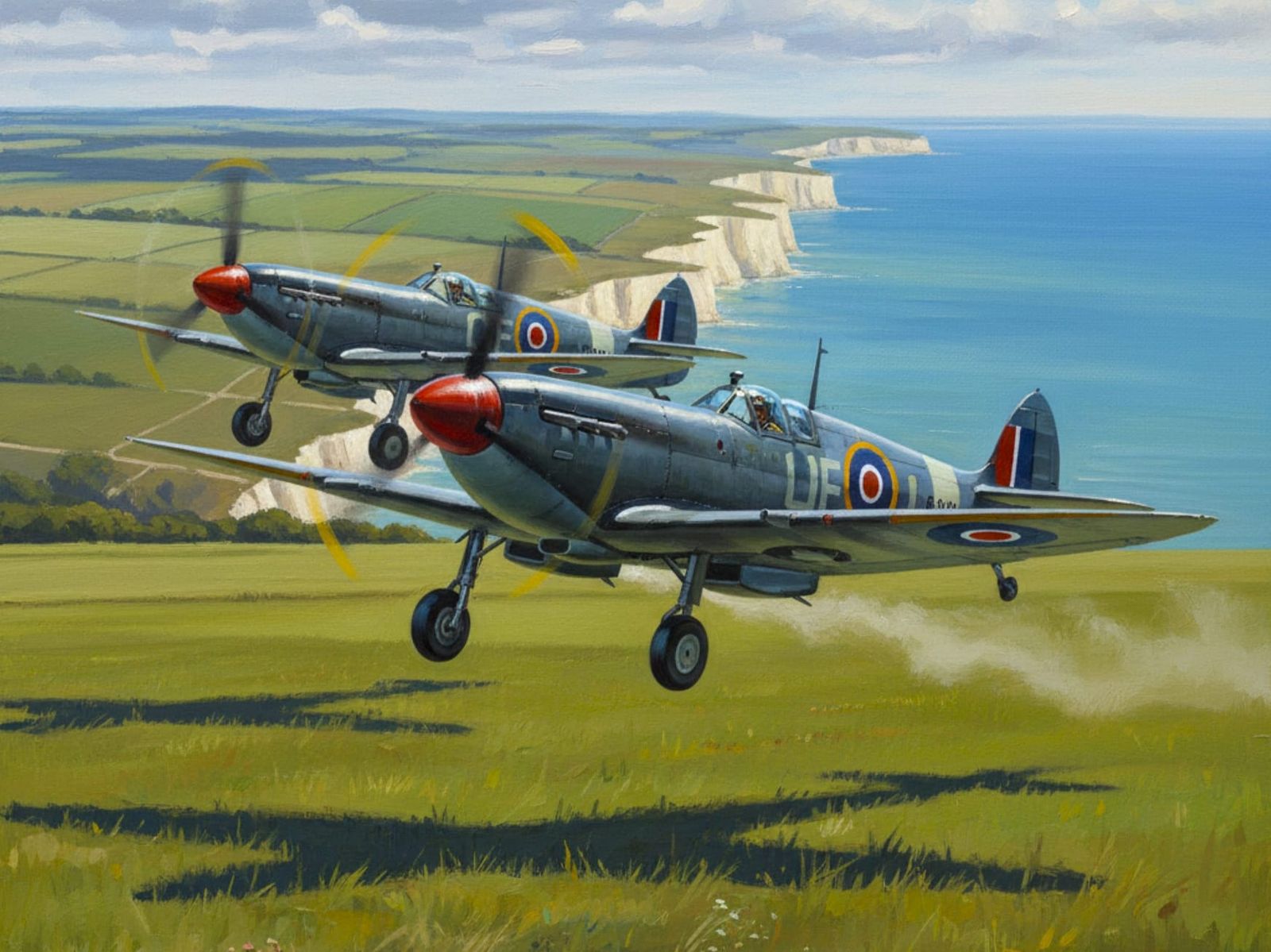 Spitfires Coming Home!