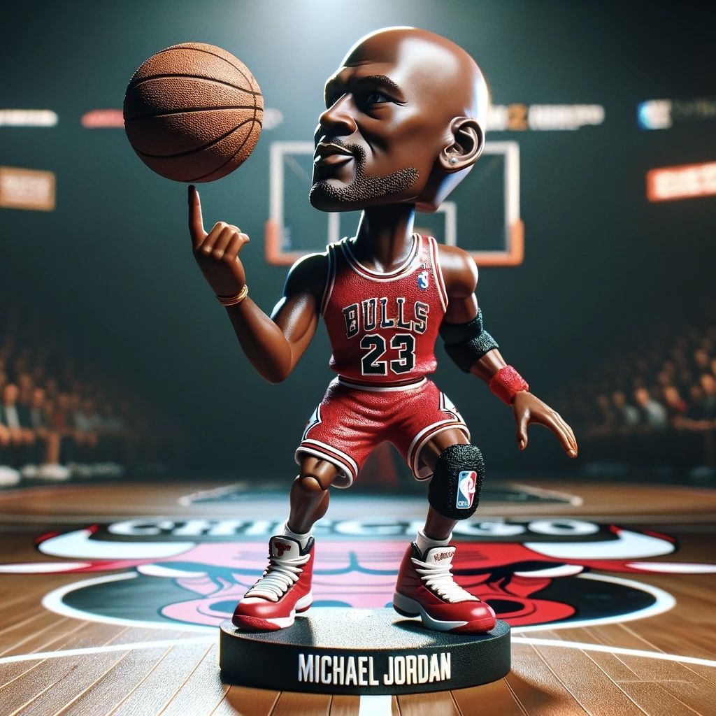 Bobblehead - Michael Jordan