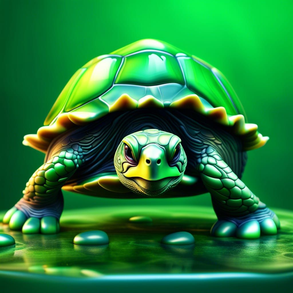 Turtle Time! - AI Generated Artwork - NightCafe Creator