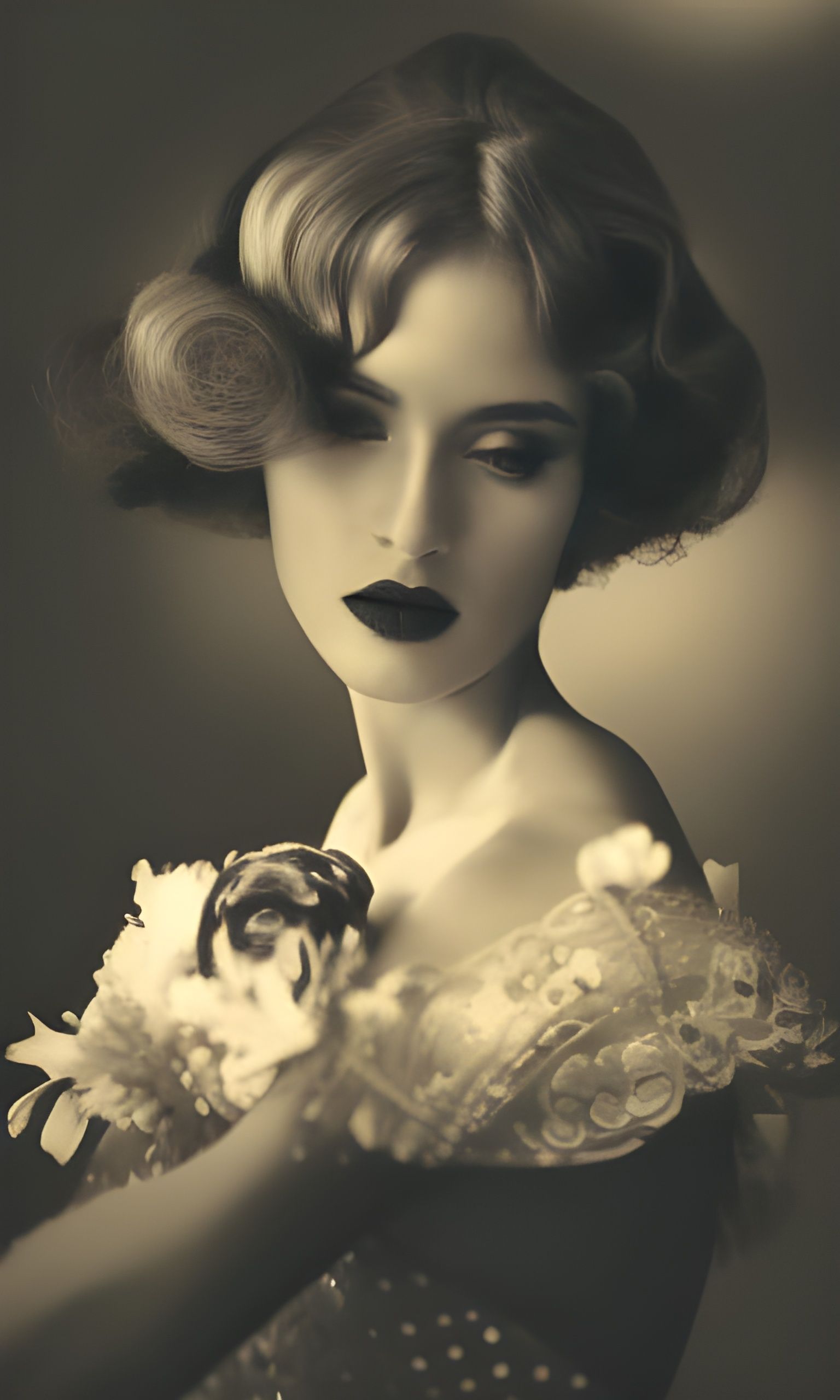 Retro AI Generated Artwork NightCafe Creator