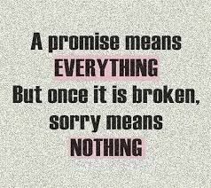 Promise always break