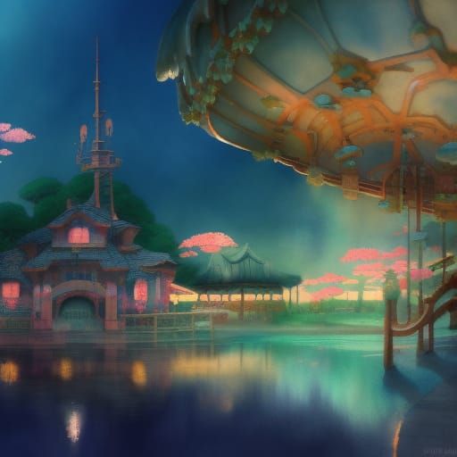 Chinese theme park