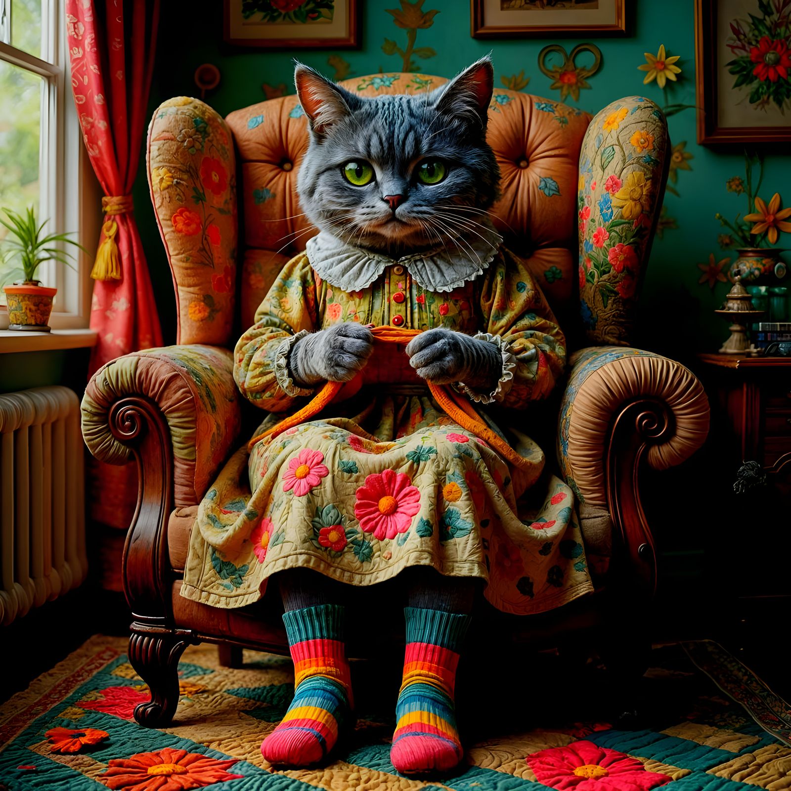 Cats - The Silent Generation   by @AncientAardvark 