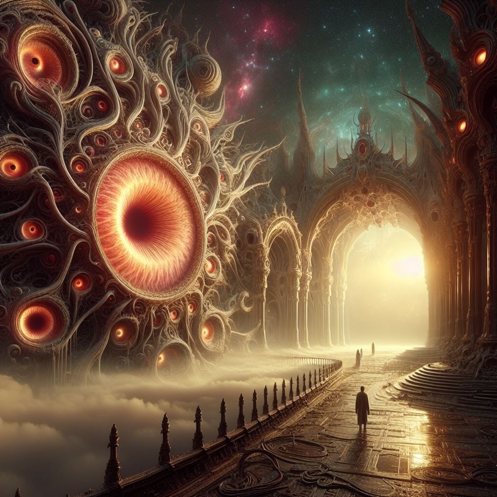 Nightmare dreamscape