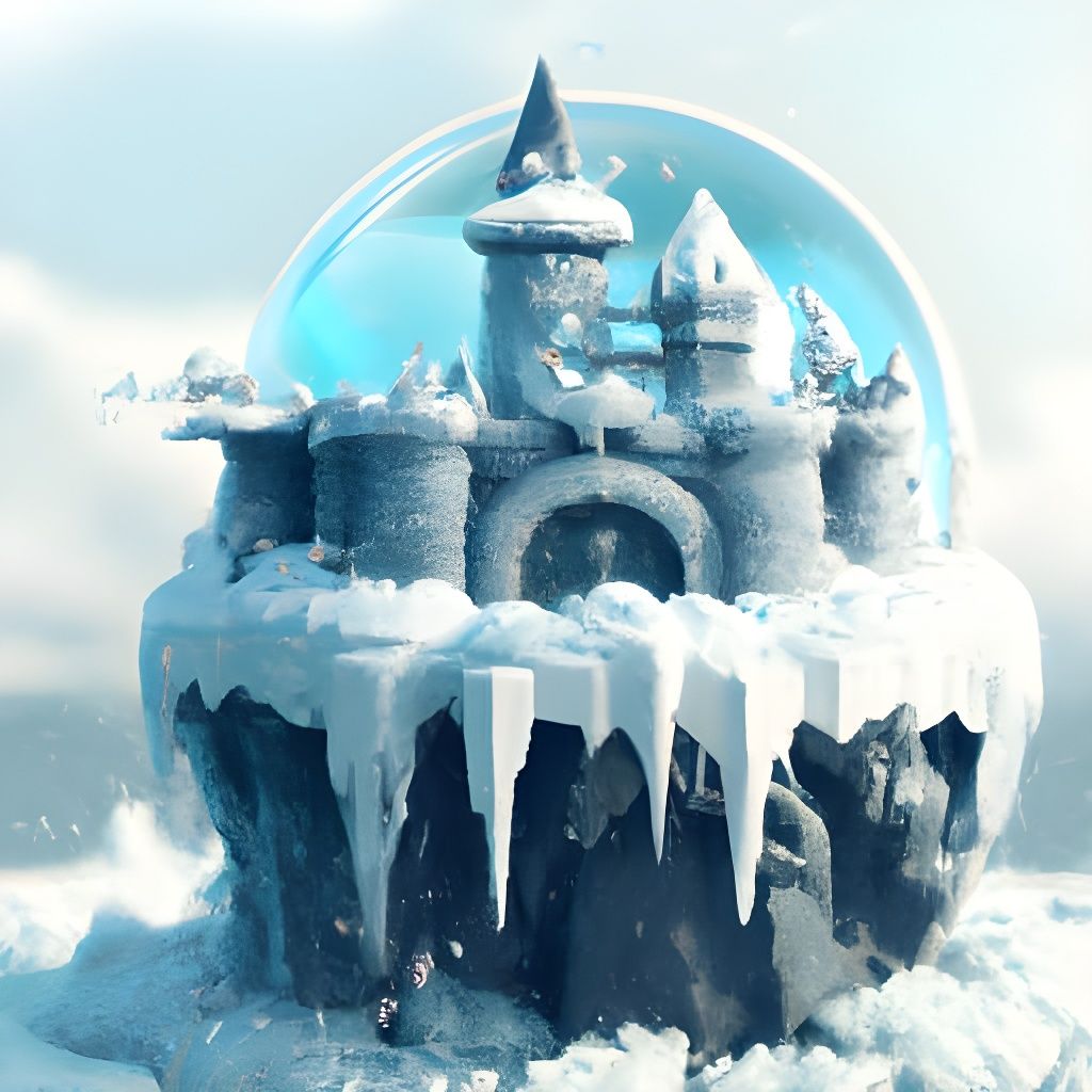 BEAUTIFUL ICE CASTLE INSIDE A SNOW GLOBE FROZEN MOTE AROUND THE ICE CASTLE 8k resolution concept art by Greg Rutkowski hyperdetailed intrica... - AI Generated Artwork - NightCafe Creator BEAUTIFUL ICE CASTLE INSIDE A SNOW GLOBE FROZEN MOTE AROUND THE ICE CASTLE 8k resolution concept art by Greg Rutkowski hyperdetailed intrica... - AI Generated Artwork - NightCafe Creator