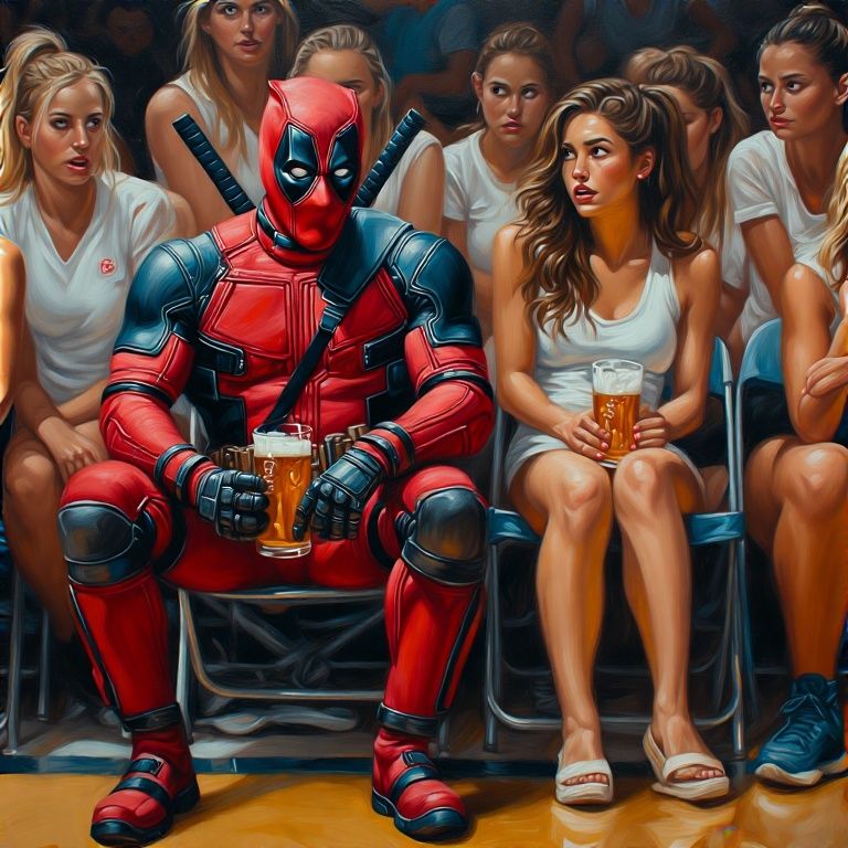 Deadpool is a Horrible Gossip