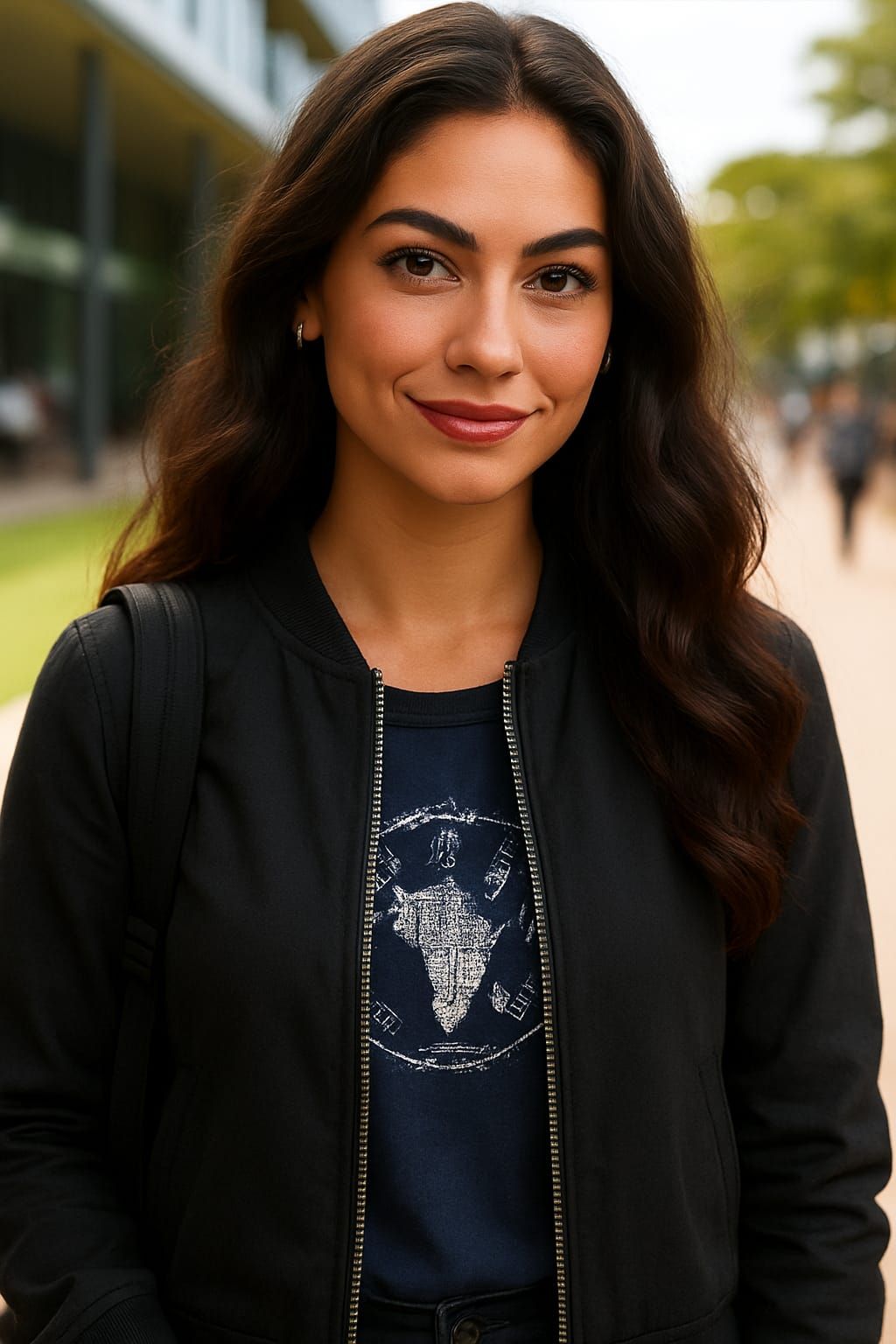 Beautiful college student (ChatGPT)