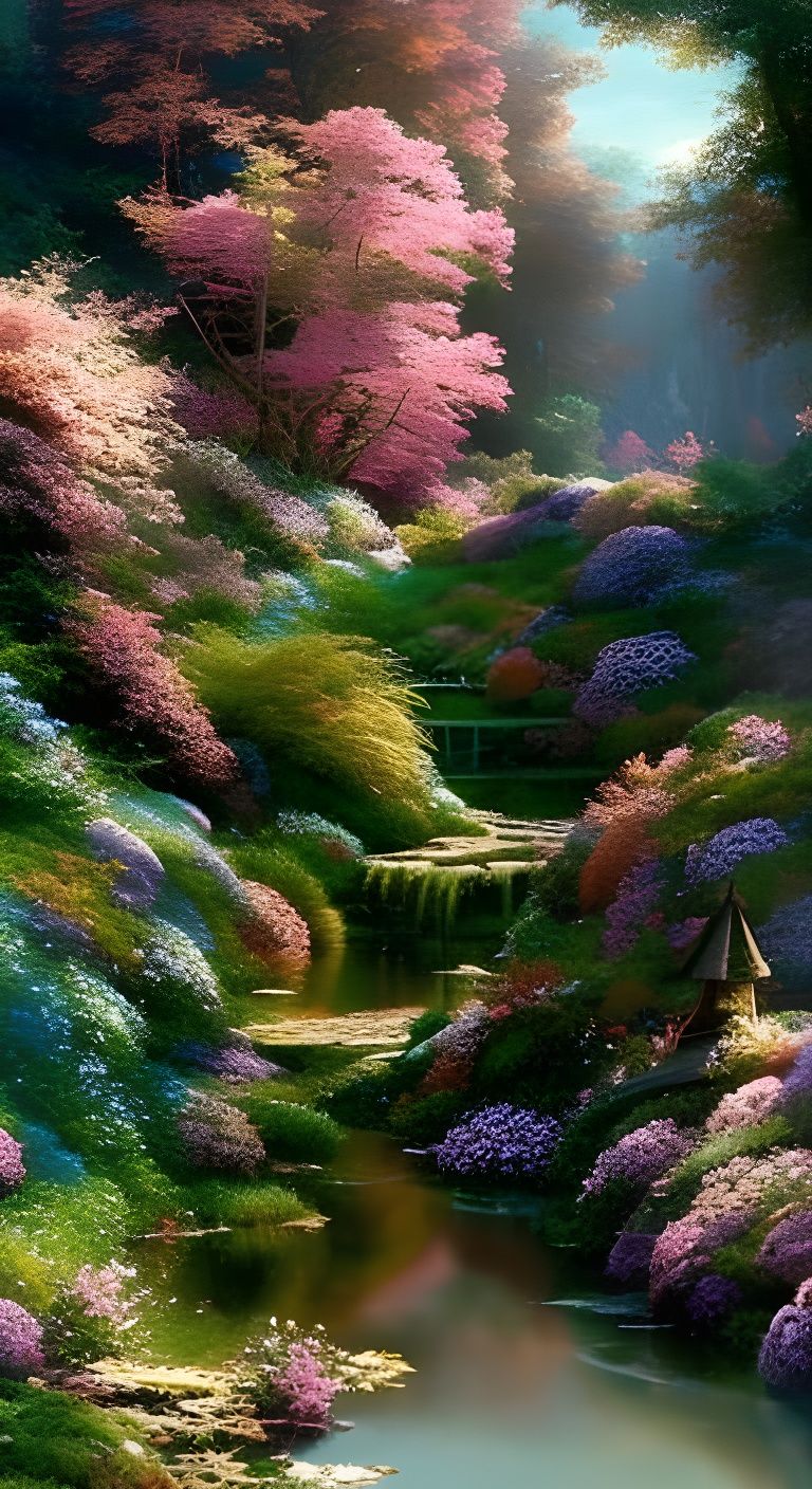 Garden a Home for Gnomes..