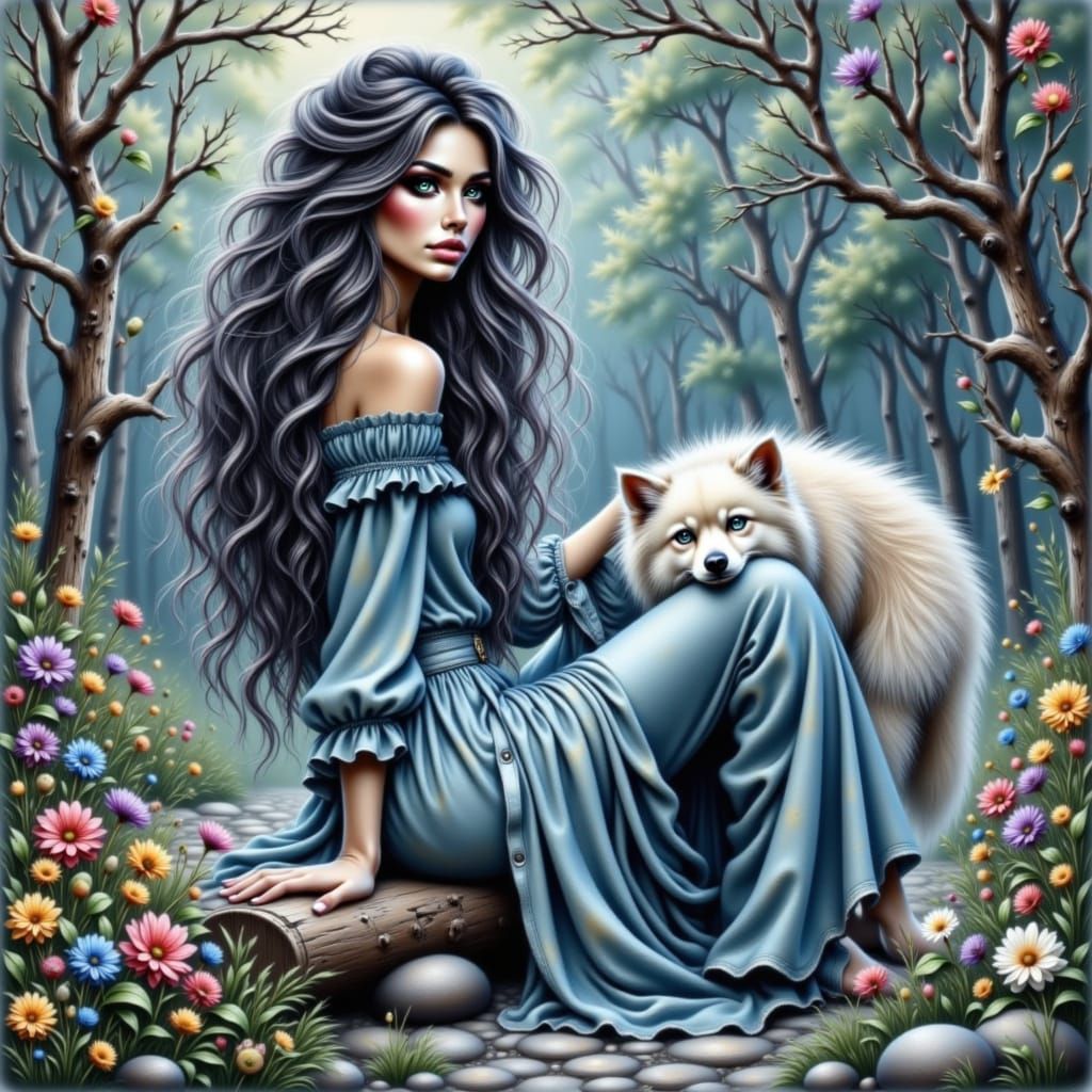 <lora:Bohemian Style Flux:1.0>