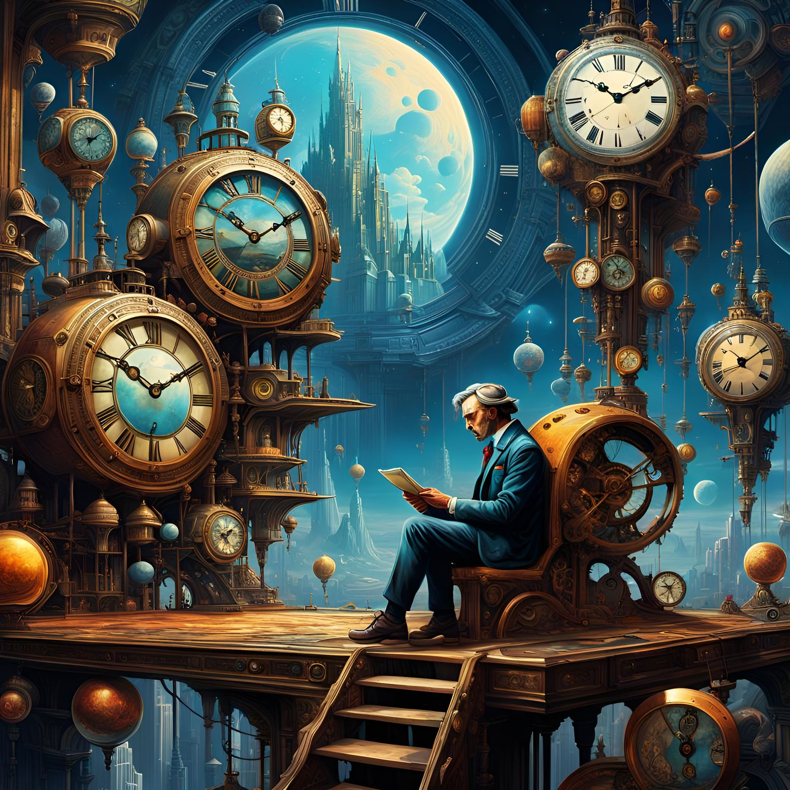 Passing Time  by @DaRkliNg