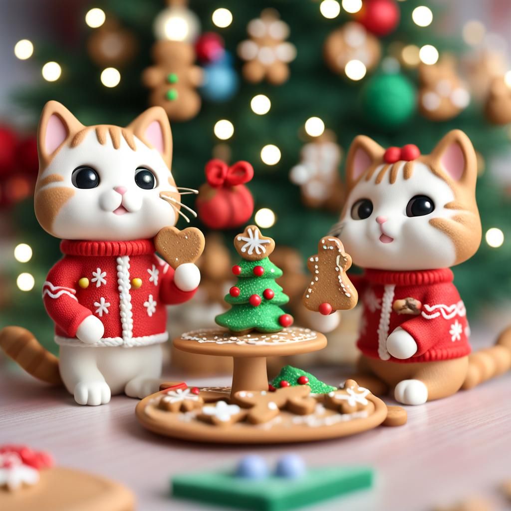 Gingerbread Creations   by @Honey