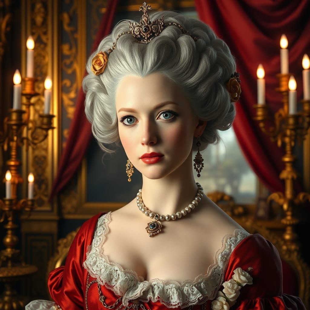 Madame de pompadour   by @Fantasy-Faye 