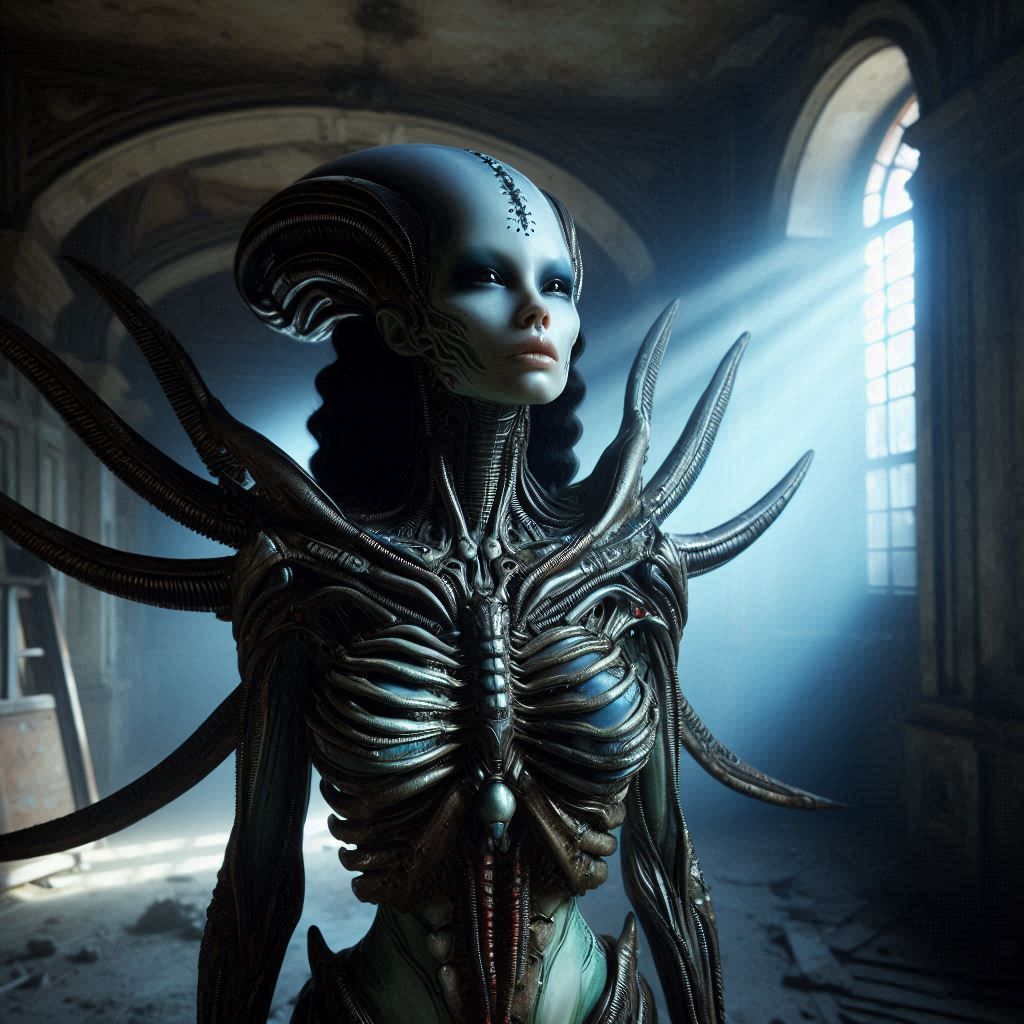 Alien princess