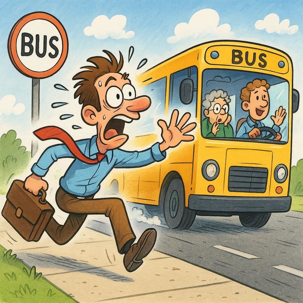 If You're Not Early You're Late