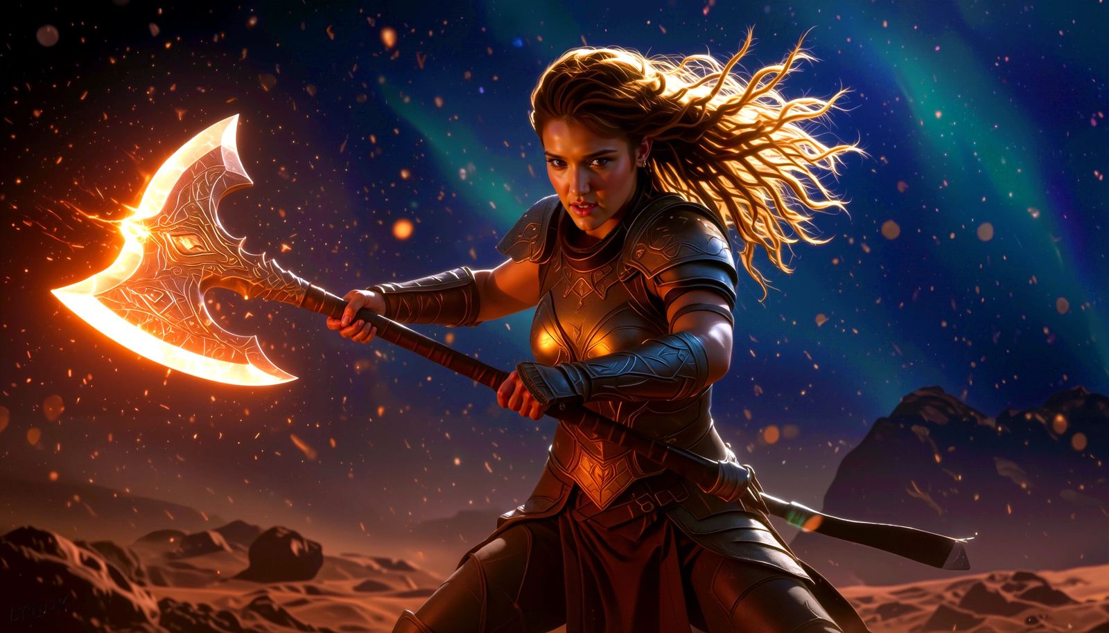 Marlen Massey - Barbarian