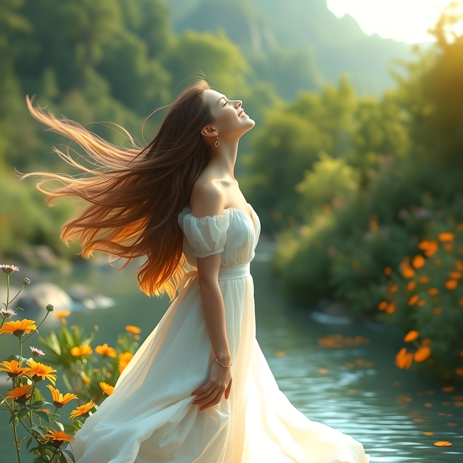 Down by the riverside, I laid my burdens down, My spirit lif...