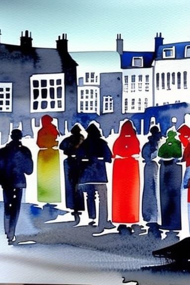 Half a Million People on Strike in the UK