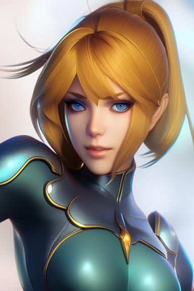 Samus Aran V - AI Generated Artwork - NightCafe Creator