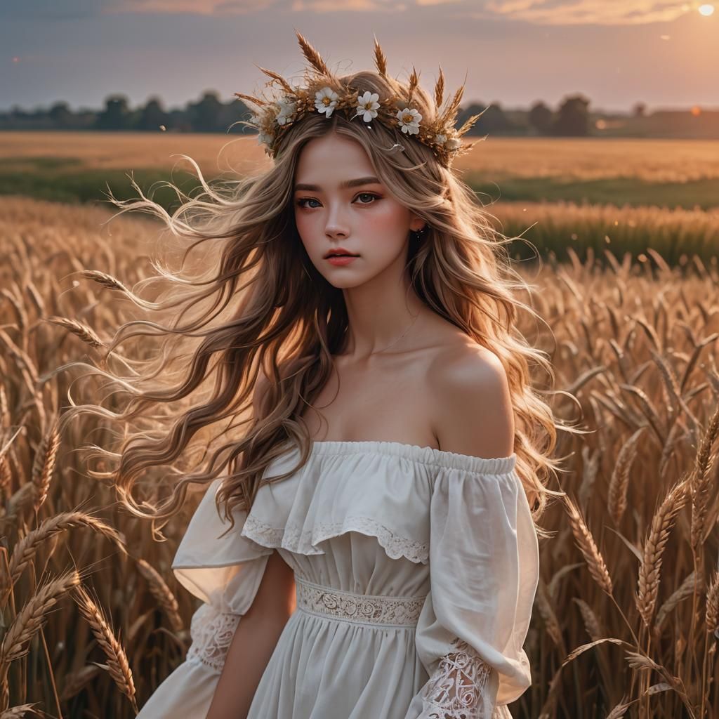 Through the field 2