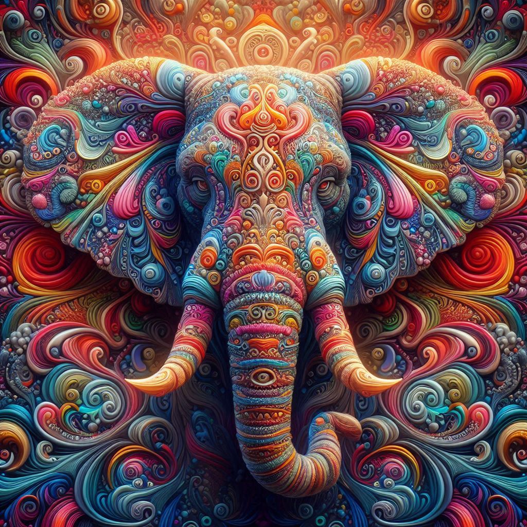 ABSTRACT ELEPHANT