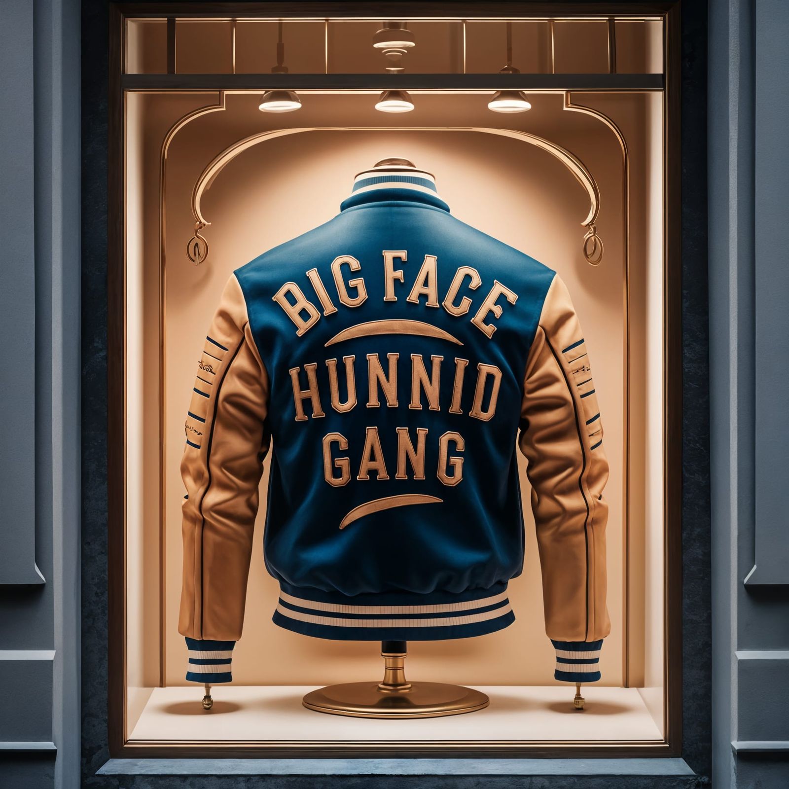 THE HUSTLE ROYALE LETTERMAN