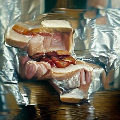 Bob Geldoff Bacon Sandwich