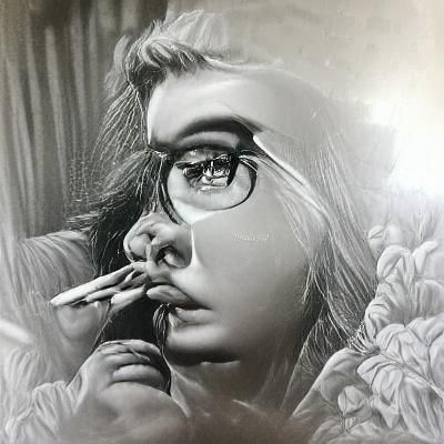 A portrait of myself