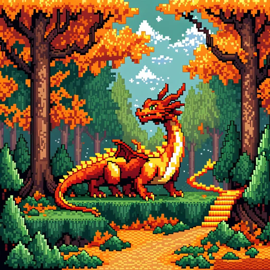 Dragons Realm  by @JokeStirrer