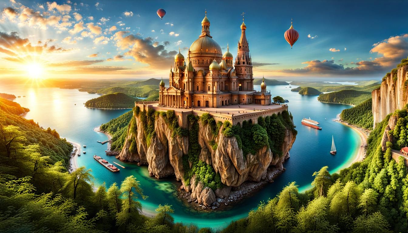 Bedrock Compound AI Generated Artwork NightCafe Creator